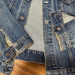【値引き】リーバイス デニムジャケット Levi'sサードジャケット70505インディゴ　ビンテージ　60s〜70s の画像