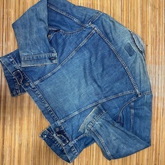 【値引き】リーバイス デニムジャケット Levi'sサードジャケット70505インディゴ　ビンテージ　60s〜70s の画像