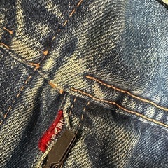 【値引き】リーバイス デニムジャケット Levi'sサードジャケット70505インディゴ　ビンテージ　60s〜70s の画像