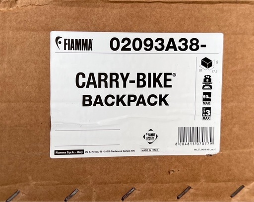 FIAMMAサイクルキャリア