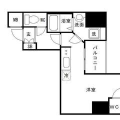 OneLife西大島駅前【▼26平米、独立洗面台、浴室乾燥機】 - 江東区