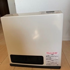 都市ガス用ガスファンヒーター
