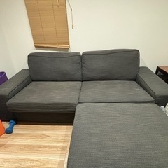 家具 ソファ 3人掛けソファの画像