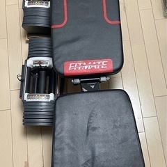 ベンチandダンベルセット