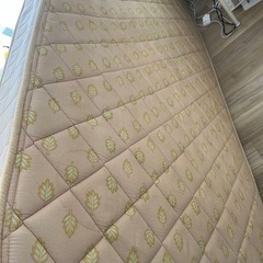 シングルサイズコイルマットレスの画像