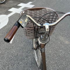 決定済です）パナソニック　電動自転車　VIVIDX　の画像