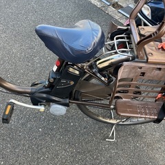 決定済です）パナソニック　電動自転車　VIVIDX　の画像