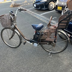 決定済です）パナソニック　電動自転車　VIVIDX　