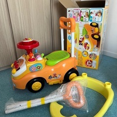 アンパンマン　よくばりビジーカー