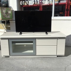 テレビ台　ニトリ　ローボード　ポスティア　125WH　の画像