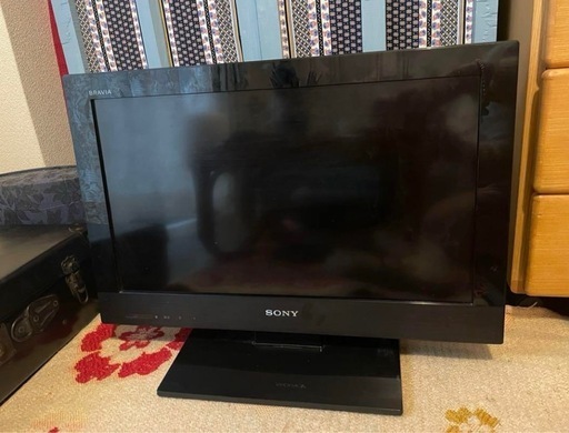液晶テレビ　sony BRAVIA 22インチ