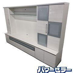 松田家具 AVキャビネット3点セット ルッチ 幅154/幅70/幅36