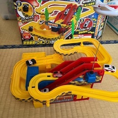 緊急車両コースター