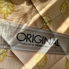 シングルサイズコイルマットレスの画像