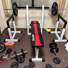 ベンチプレスフルセット100kg