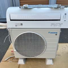 《お譲り予定者様決まりました》 DAIKIN F223ATES-W 6畳用 2023年製 ②