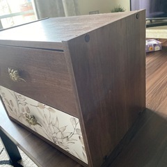 ミニタンス　小物入れ　　決まりました。の画像