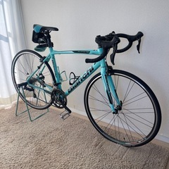 Bianchiビアンキ ロードバイクの画像