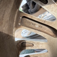 ヴェルファイア 純正ホイール