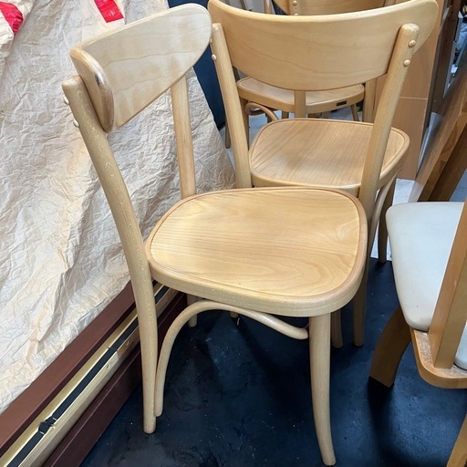 フランスベッド チェア 4脚セット