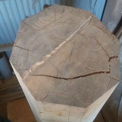 ケヤキ　無垢材　けやき　欅　引き取り限定の画像