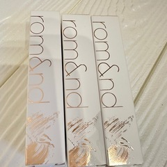 3本✨ロムアンド rom&nd 眉マスカラ アイブロウ 05DuskyRoseの画像