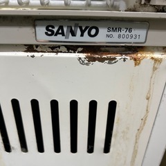 
サンヨーSMR-75 業務用冷蔵庫の画像