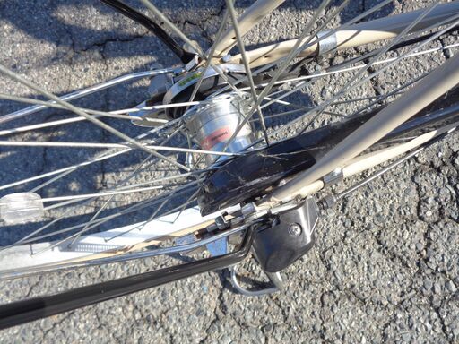 CARG 内装3段 26インチ 軽快車 ベージュ【250】 自転車】25年モデル U