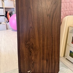 【0円】ローテーブル　ブラウン　不二貿易