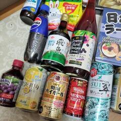 ☆食品(ラーメン)、お酒たくさん☆の画像