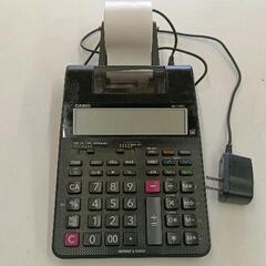 0128-088 カシオ　プリンター電卓