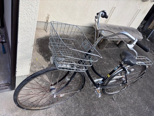 自転車　ブラック　　　26インチ