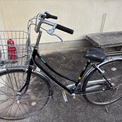 自転車　ブラック　　　26インチ