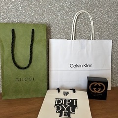 グッチ カルバンクライン ディップティック紙袋