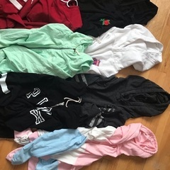 テイーンのジャケット　トップ　の画像