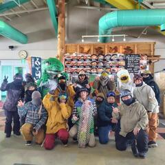 2/2ダイナ高鷲でスノスケセッション🏂✨