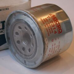 未使用品：オイルフィルター トレディア、コルディア、スタリオン、117クーペ、ピアッツァなどの画像