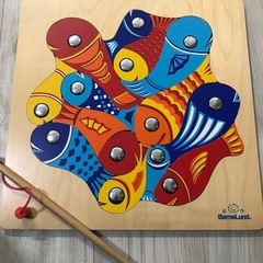 魚釣りパズル