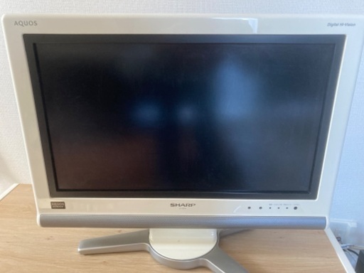 SHARP AQUOS LC-20D10 2007年製