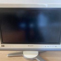 SHARP AQUOS LC-20D10 2007年製