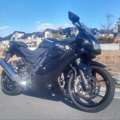 【配送可＆整備済＆自賠責付き】NINJA250R　ニンジャ250...