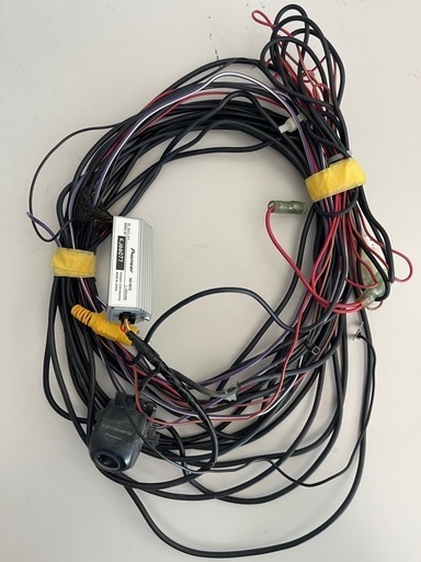 パイオニア　バックカメラユニットカメラ付