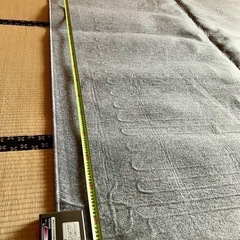 山善 YAMAZEN ホットカーペット 特大 お譲りいたしますの画像
