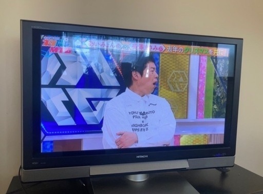 HITACHI 大画面液晶カラーテレビ  美品 早い者勝ち 破格