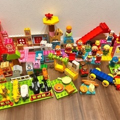知育玩具⭐️アンパンマン⭐️ブロックラボ