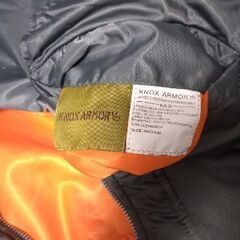 MA-1 ジャンパー　ALPHAの画像