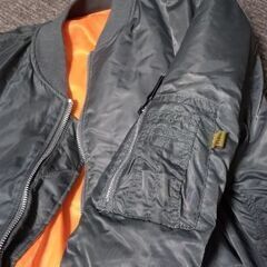 MA-1 ジャンパー　ALPHAの画像