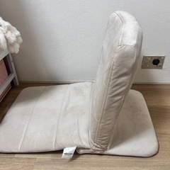 コンパクト背もたれ椅子の画像