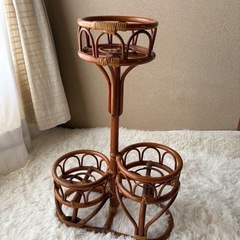 籐の収納家具
