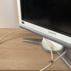 SHARP AQUOS LC-20D10 2007年製の画像